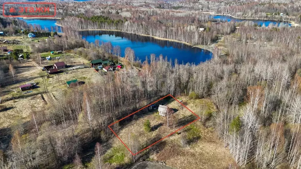 Дом в Карелия, Кондопожский район, Петровское с/пос, д. Утуки, ... - Фото 0