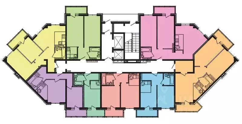 3-к кв. Иркутская область, Иркутск Ново-Ленино мкр, 1-й Ленинский ... - Фото 1