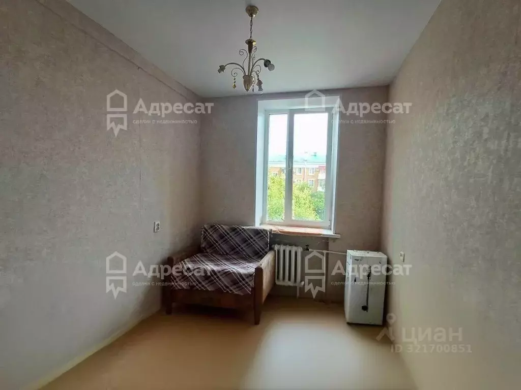 Комната Волгоградская область, Волгоград Аэропортовский пер., 6 (8.9 ... - Фото 1