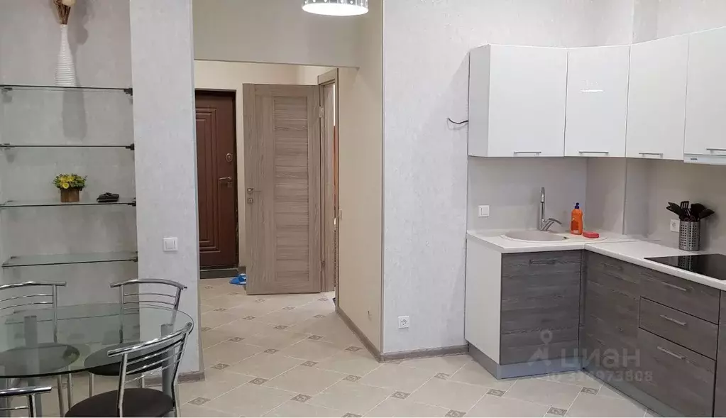 1-к кв. Татарстан, Казань ул. Сибгата Хакима, 50 (45.0 м) - Фото 1