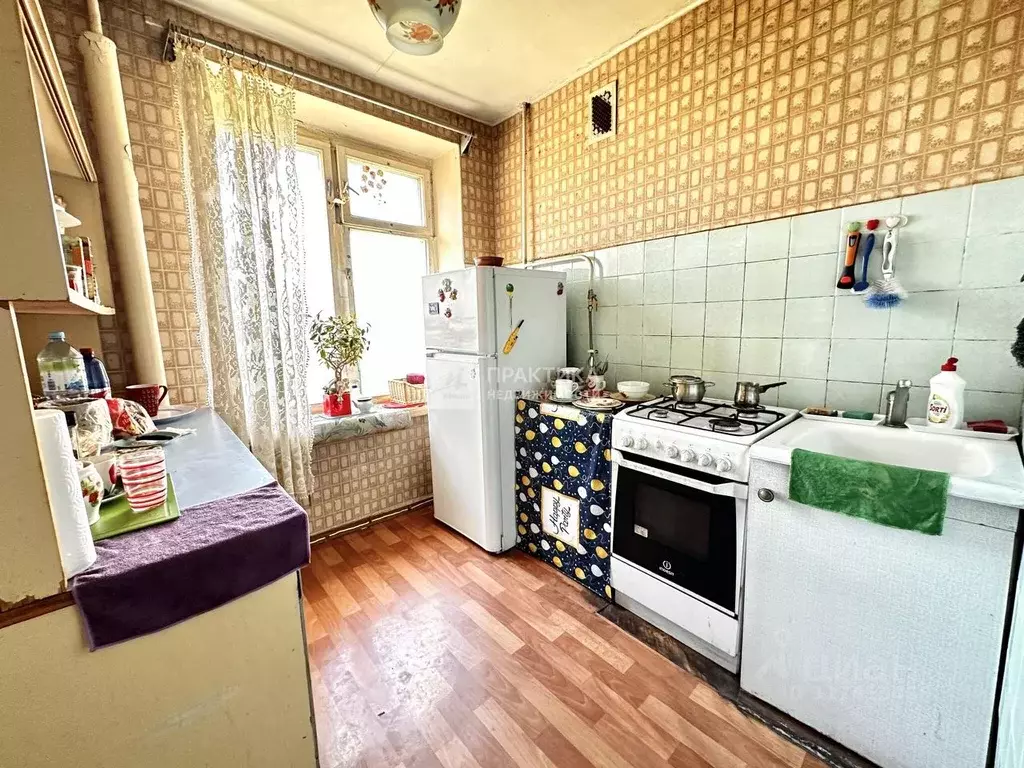 2-к кв. Москва ул. Гарибальди, 10К2 (34.0 м) - Фото 0