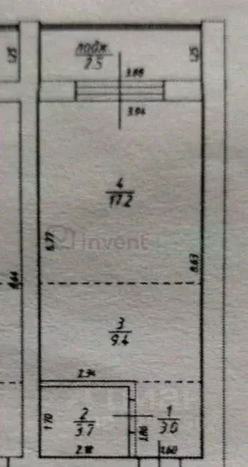 1-к кв. Калининградская область, Зеленоградск ул. Володарского, 28А ... - Фото 2