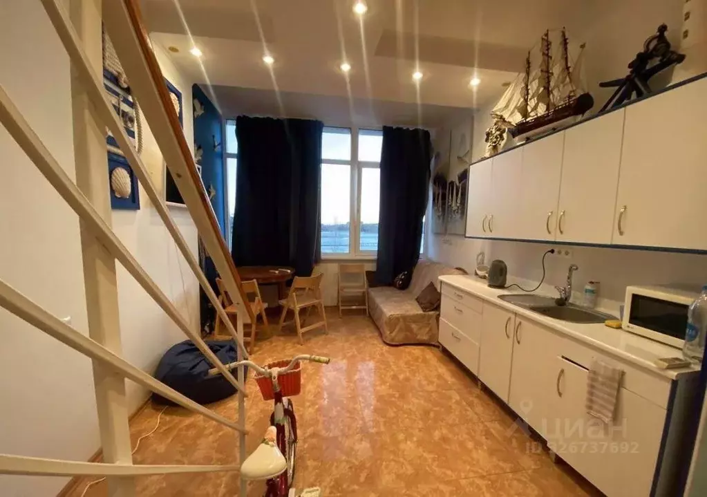 1-к кв. Севастополь ул. Казачья, 23 (45.1 м) - Фото 1