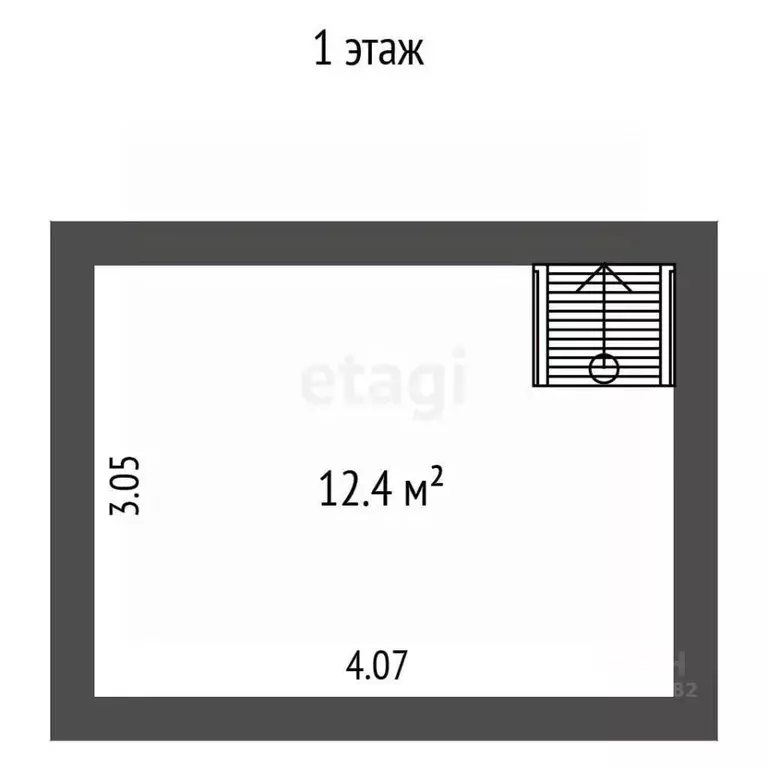 Гараж в Камчатский край, Петропавловск-Камчатский ул. Пономарева, 31 ... - Фото 1