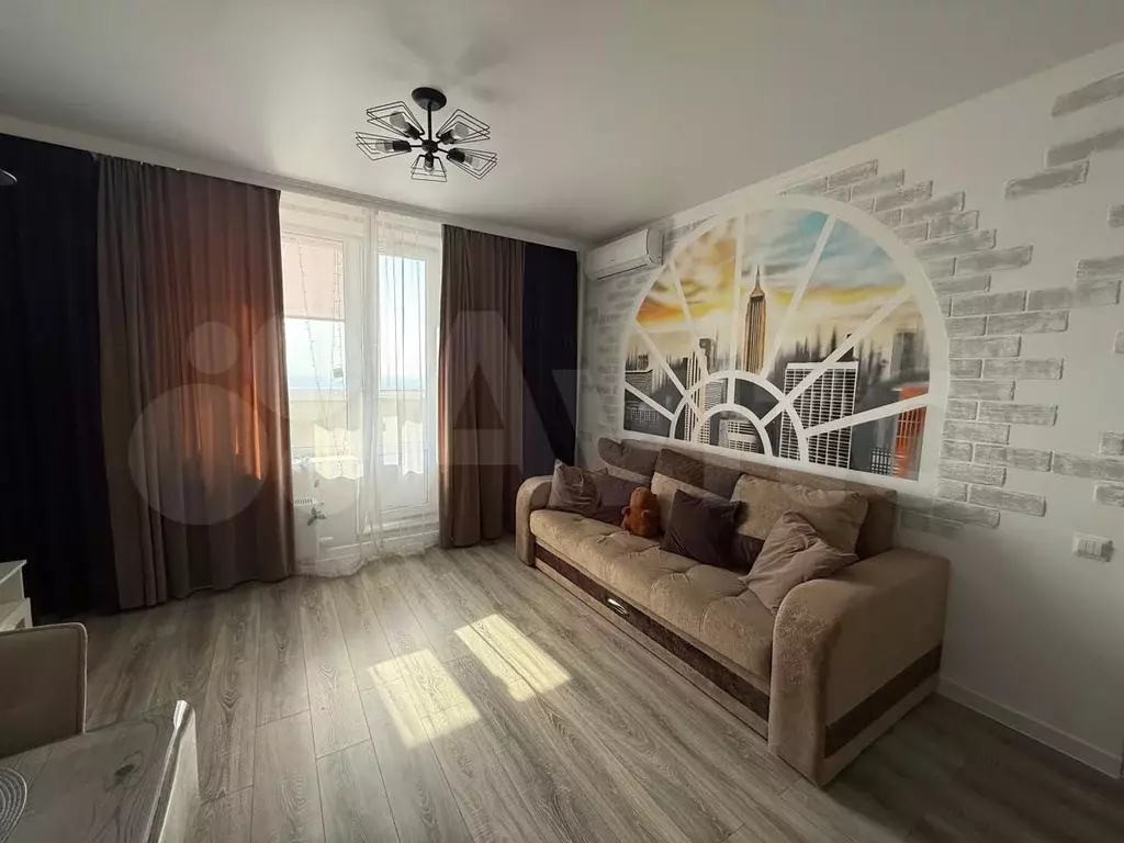 2-к. квартира, 40 м, 15/17 эт. - Фото 1