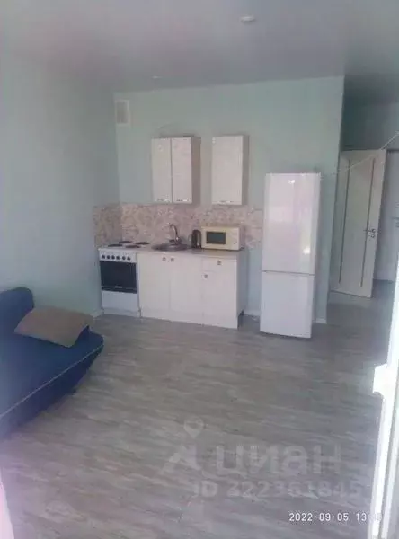 Студия Краснодарский край, Анапа Анапское ш., 24к7 (27.0 м) - Фото 1