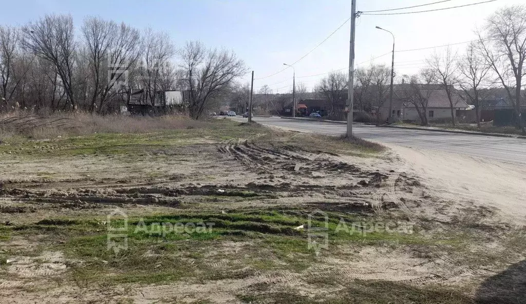 Участок в Волгоградская область, Волгоград Рославльская ул. (5.45 ... - Фото 1