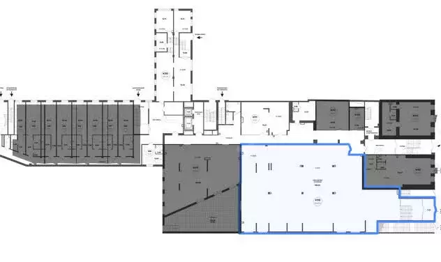 Помещение свободного назначения (566.5 м) - Фото 1
