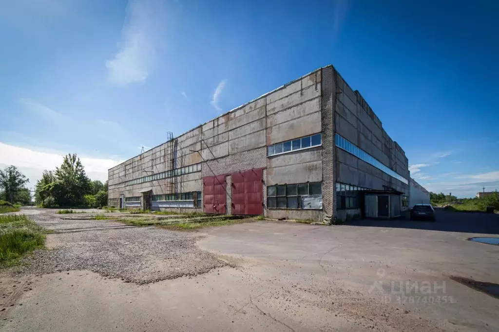 Помещение свободного назначения в Ленинградская область, Кириши ... - Фото 2