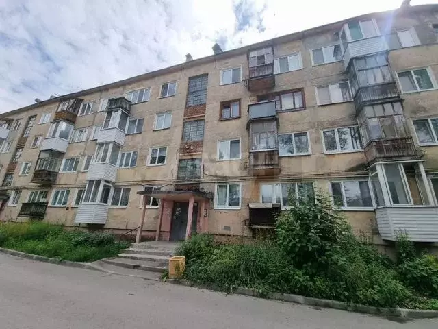 1-к. квартира, 30,2 м, 3/4 эт. - Фото 0