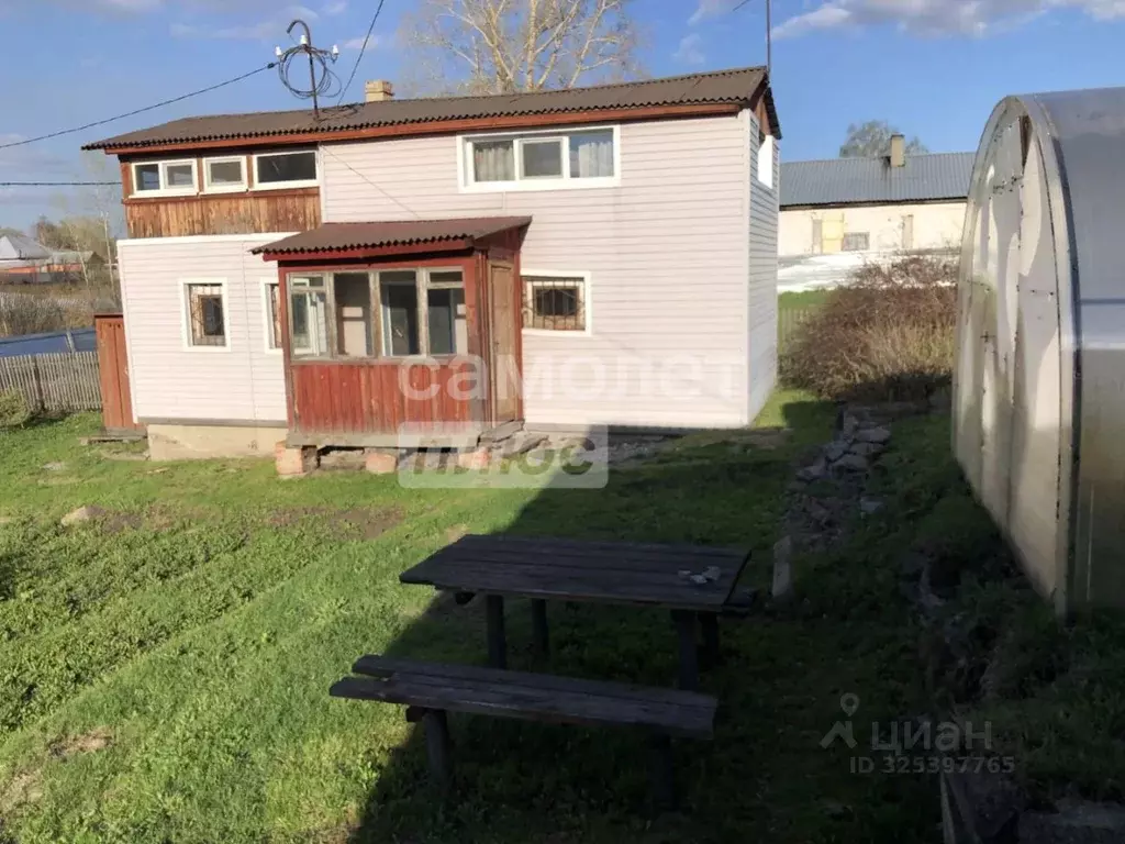 Дом в Кемеровская область, Кемерово Горноспасательная ул., 54А (40 м) - Фото 1