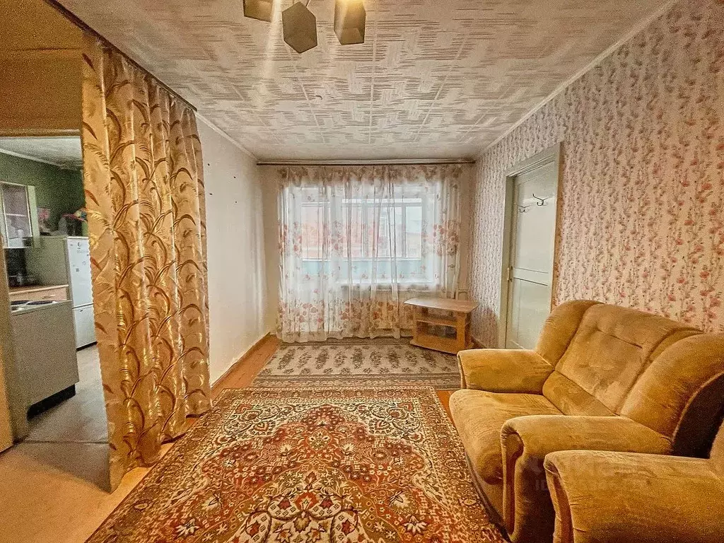 3-к кв. Кемеровская область, Прокопьевск просп. Гагарина, 20 (58.0 м) - Фото 1