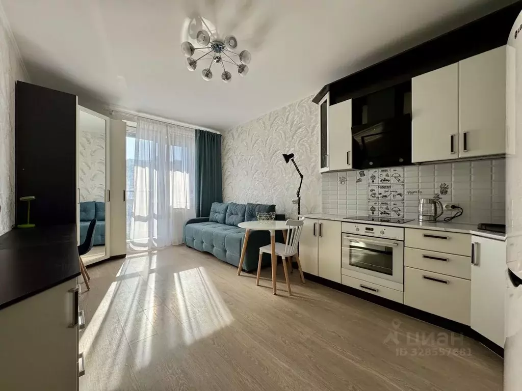 Студия Санкт-Петербург ул. Бутлерова, 9к2 (25.0 м) - Фото 1