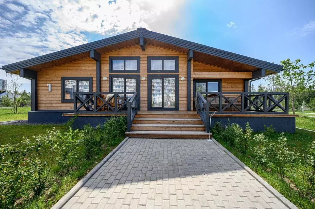 Дом в Московская область, Одинцовский городской округ, Парк Патриот ... - Фото 1