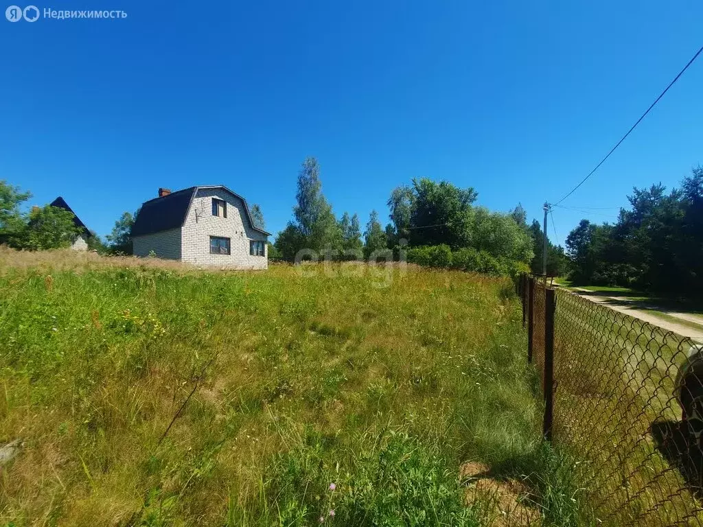 Дом в сельское поселение Детчино, деревня Мокрище (35 м) - Фото 0