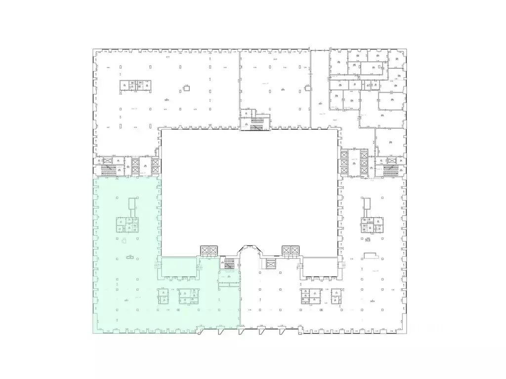 Офис в Москва просп. Лихачева, 5 (1180 м) - Фото 2