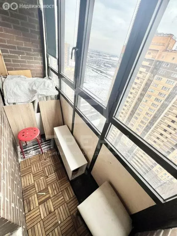 1-комнатная квартира: посёлок Парголово, Заречная улица, 45к1 (38.5 м) - Фото 2