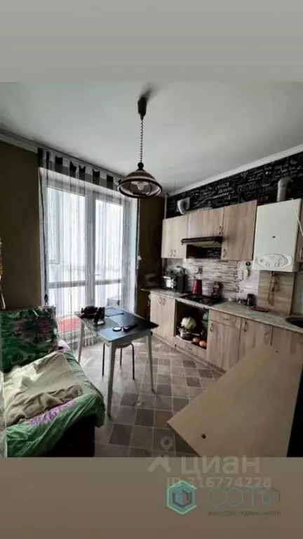 1-к кв. Калининградская область, Гурьевск бул. Краковский, 16 (33.0 м) - Фото 0