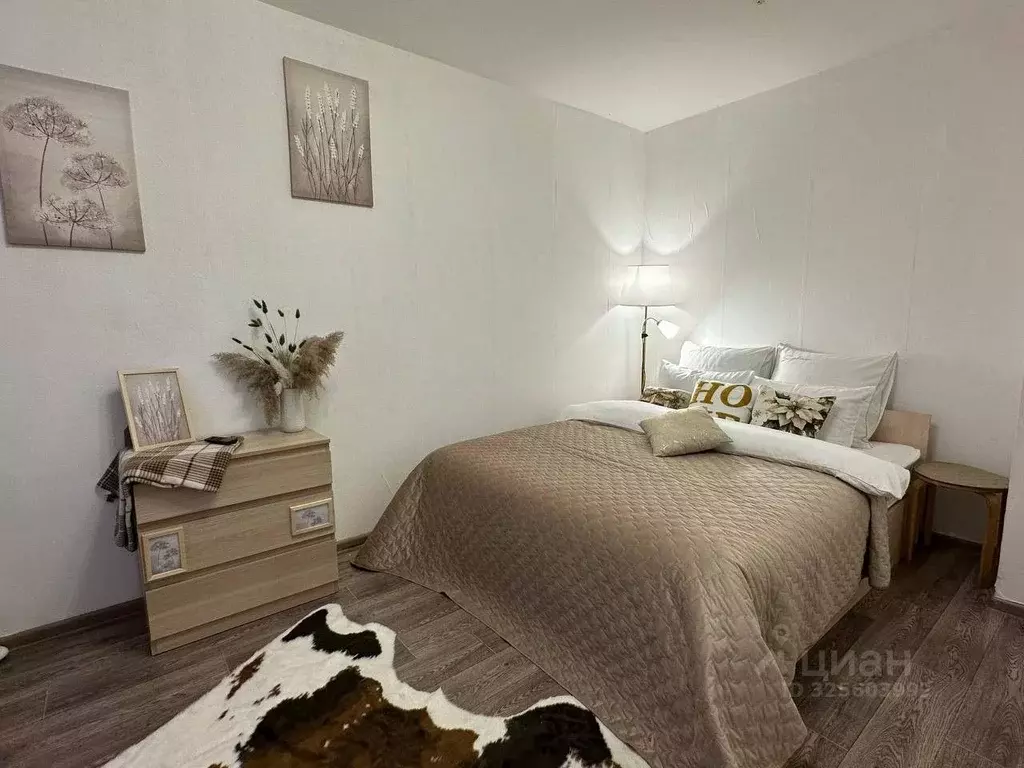 1-к кв. Ленинградская область, Всеволожский район, пос. Бугры бул. ... - Фото 1