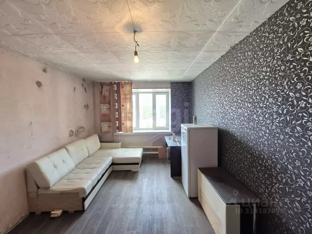 Комната Татарстан, Зеленодольск ул. Ленина, 1А (16.8 м) - Фото 1