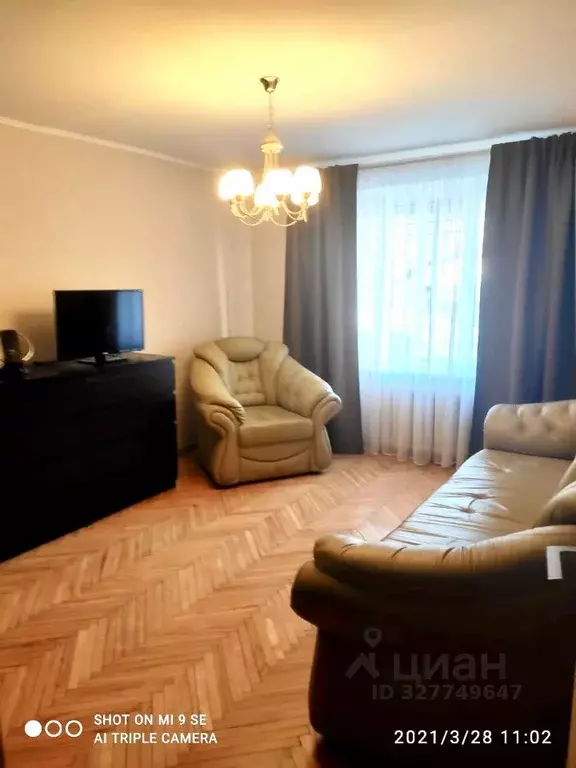 1-к кв. Москва Большая Марьинская ул., 1 (36.0 м) - Фото 0