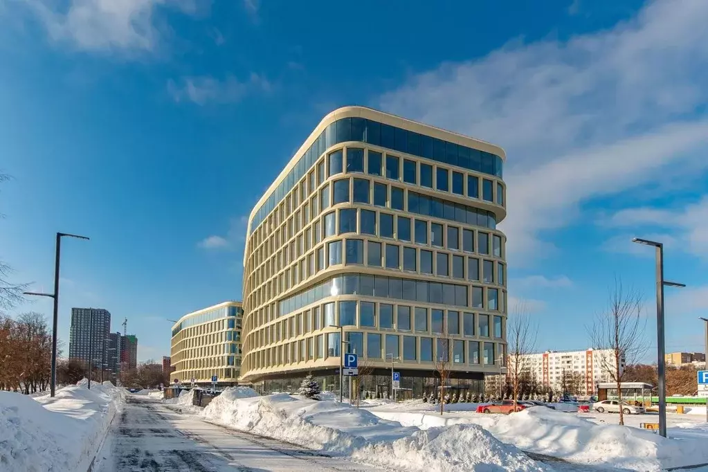 Офис в Москва Рублевское ш., 21 (89 м) - Фото 2