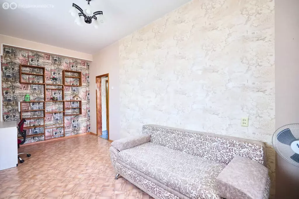 1-комнатная квартира: Томск, улица Елизаровых, 53 (37 м) - Фото 0