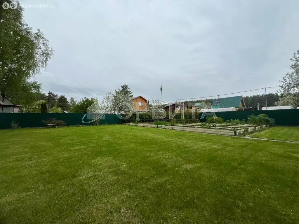 Дом в Тюменский район, СНТ Архитектор, Спортивная улица (40 м) - Фото 1