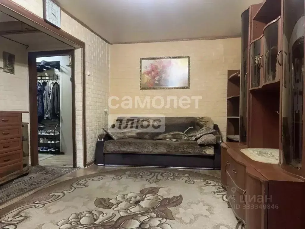Квартира, 2 комнаты, 43.1 м - Фото 1
