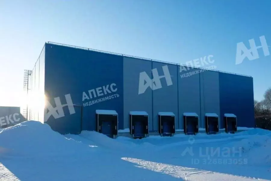 Склад в Московская область, Раменский муниципальный округ, Быково пгт ... - Фото 1