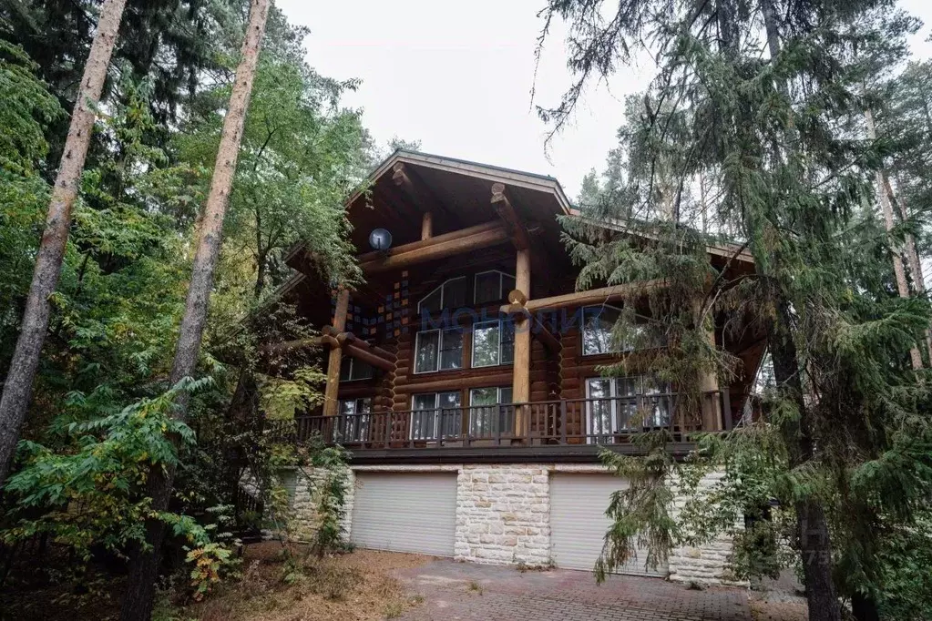 Коттедж в Нижегородская область, Городецкий муниципальный округ, д. ... - Фото 1