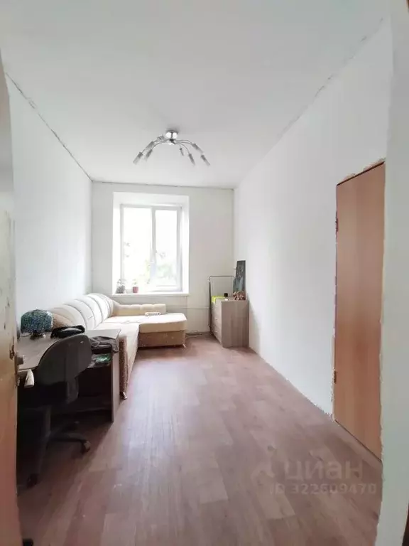 Комната Санкт-Петербург Октябрьская наб., 94К3 (24.6 м) - Фото 1