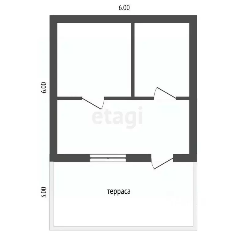Дом в Тюменская область, Нижнетавдинский муниципальный округ, Ромашка ... - Фото 2