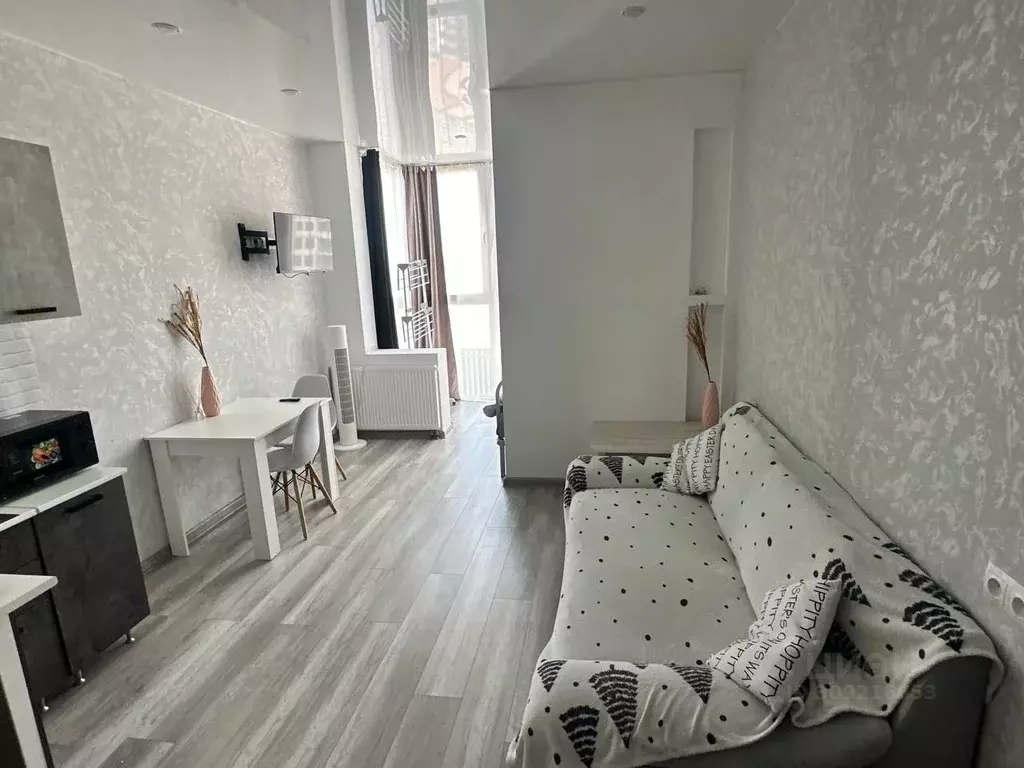 1-к кв. Приморский край, Владивосток ул. Зеленый Бульвар, 19 (25.0 м) - Фото 1