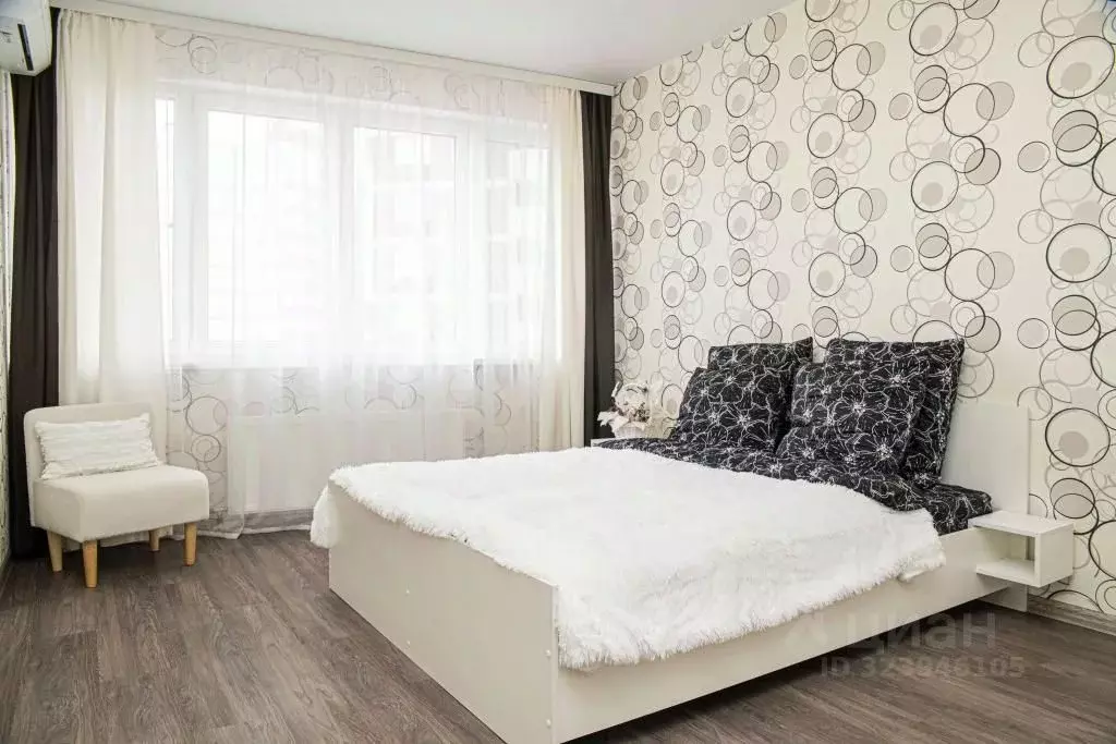 1-к кв. Нижегородская область, Нижний Новгород ул. Маршала Баграмяна, ... - Фото 2