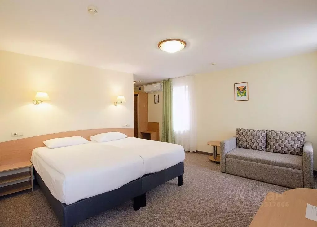 Комната Татарстан, Казань ул. Односторонка Гривки, 1 (24.0 м) - Фото 1