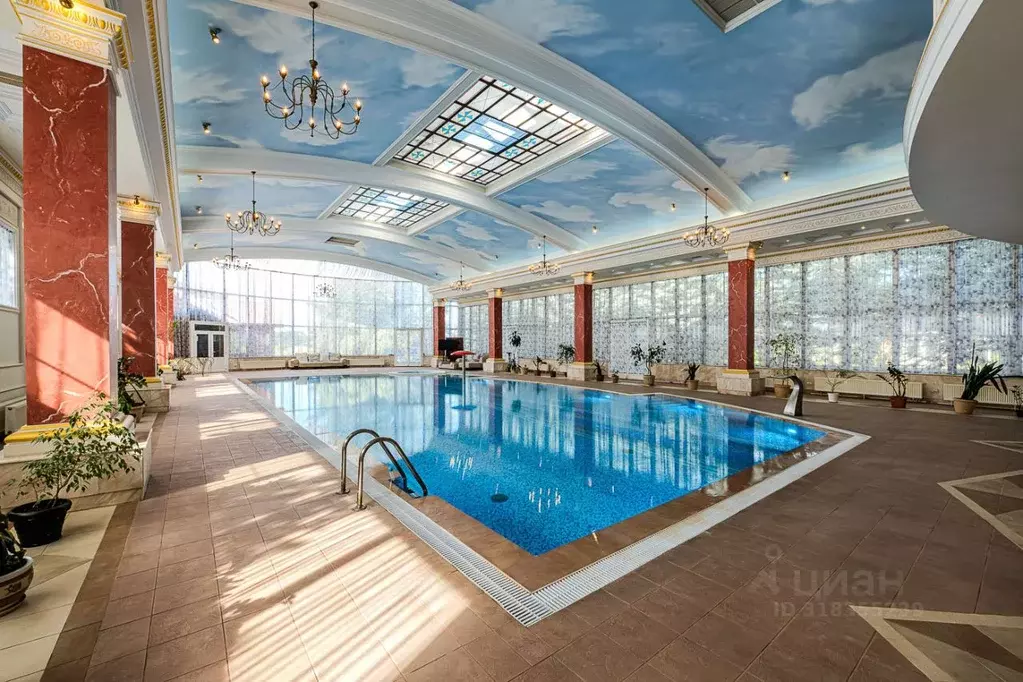 Дом в Московская область, Одинцовский городской округ, с. Аксиньино 7В ... - Фото 1