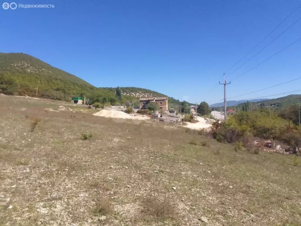 Участок в Белогорский район, Земляничненское сельское поселение, село ... - Фото 2