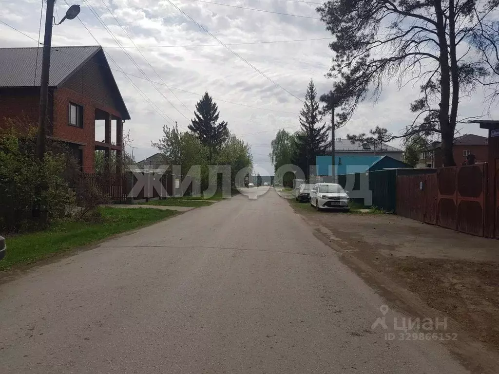 Участок в Новосибирская область, Ордынское рп ул. Маяковского (18.0 ... - Фото 2