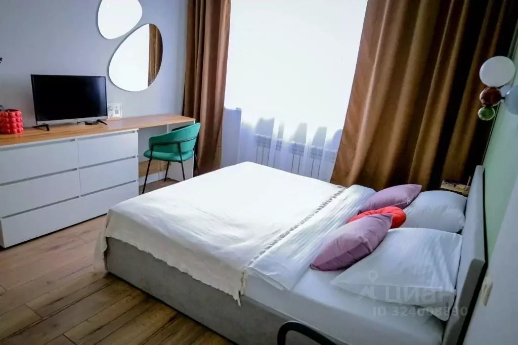 1-к кв. Тульская область, Тула ул. Макаренко, 7 (32.0 м) - Фото 1