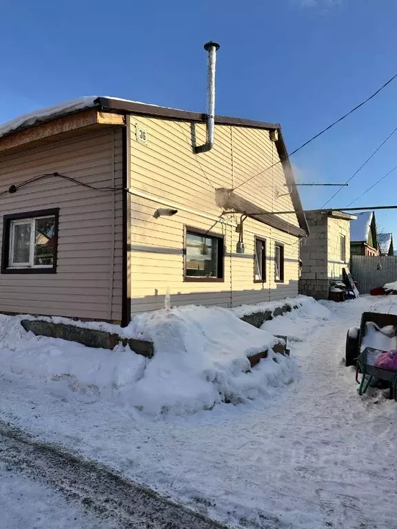 Дом в Самарская область, Тольятти пос. Жигулевское Море, ул. Фадеева, ... - Фото 2