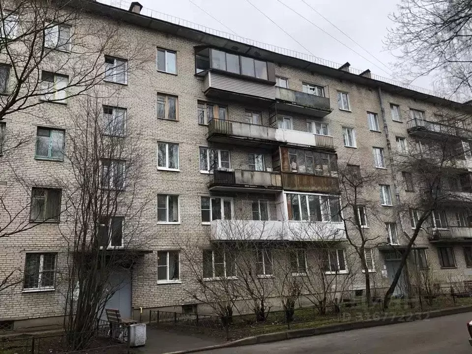 1-к кв. Санкт-Петербург пос. Металлострой, ул. Богайчука, 12 (32.0 м) - Фото 0