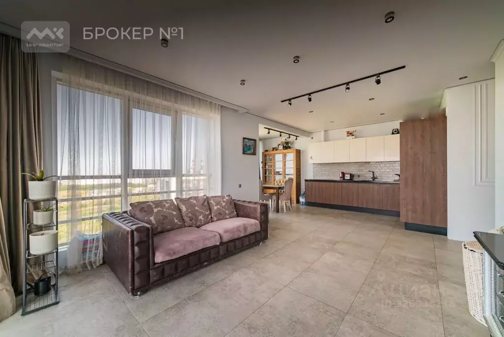 3-к кв. Санкт-Петербург просп. Героев, 18 (95.0 м) - Фото 2