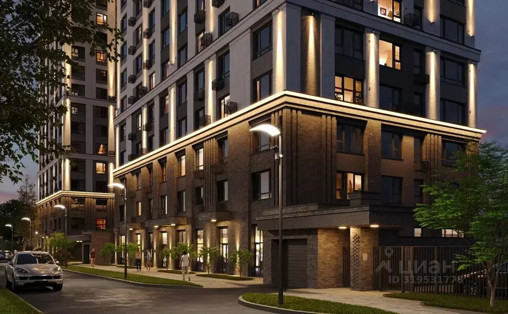 Студия Новосибирская область, Новосибирск Аэропорт мкр,  (35.99 м) - Фото 1