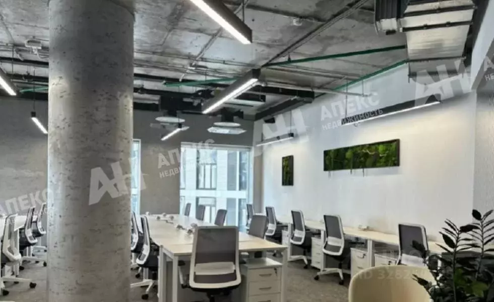 Помещение свободного назначения в Москва Береговой проезд, 5Ак1 (1100 ... - Фото 1