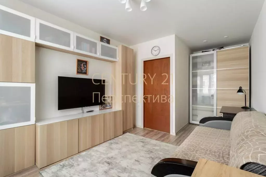 2-к кв. Московская область, Люберцы ул. С.П. Попова, 14 (44.8 м) - Фото 2