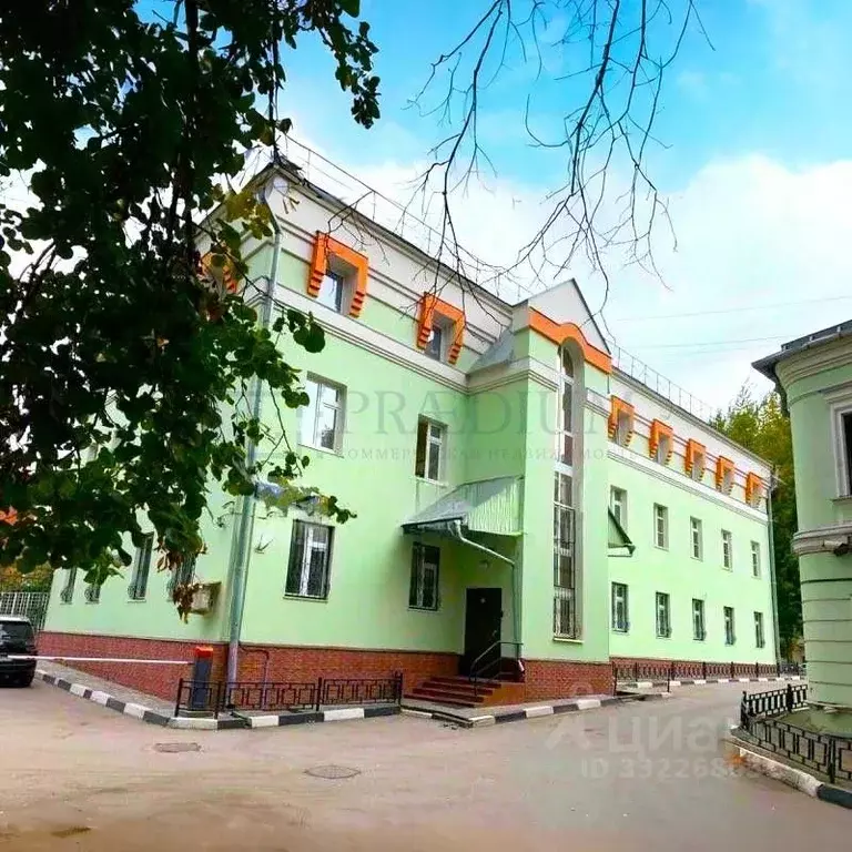 Офис в Москва Новая Басманная ул., 14С4 (1534 м) - Фото 2