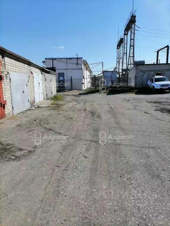 Гараж в Волгоградская область, Волгоград проезд Максимовский (90 м) - Фото 0