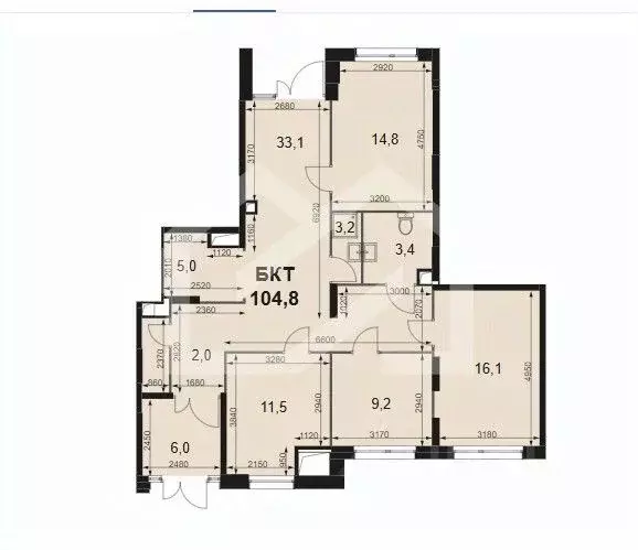 Торговая площадь в Московская область, Мытищи городской округ, пос. ... - Фото 2