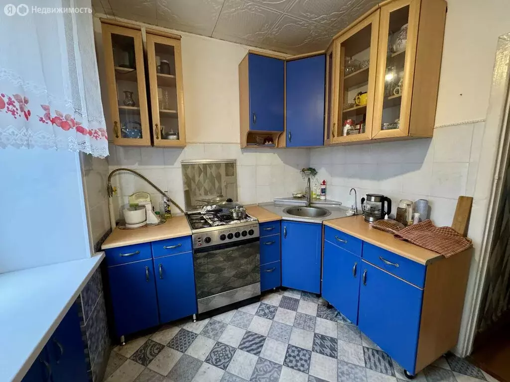 3-комнатная квартира: Полевской, микрорайон Черёмушки, 9 (55.6 м) - Фото 1